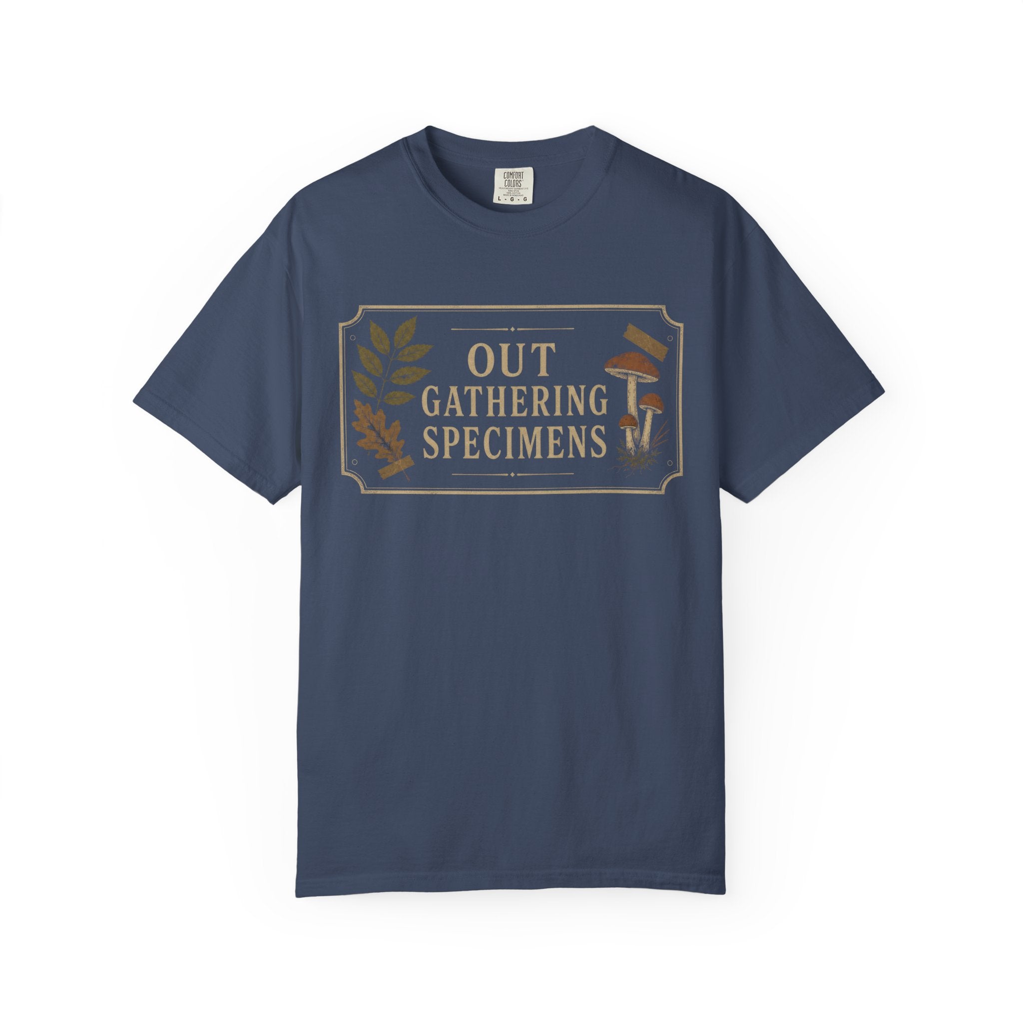Out Gathering Specimens T‑Shirt