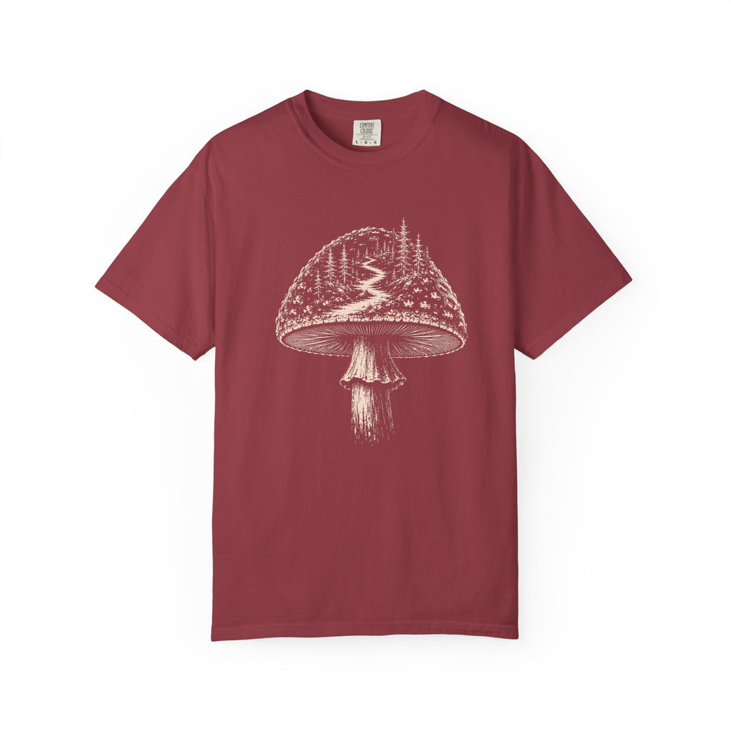 Mushroom Landscape T‑Shirt