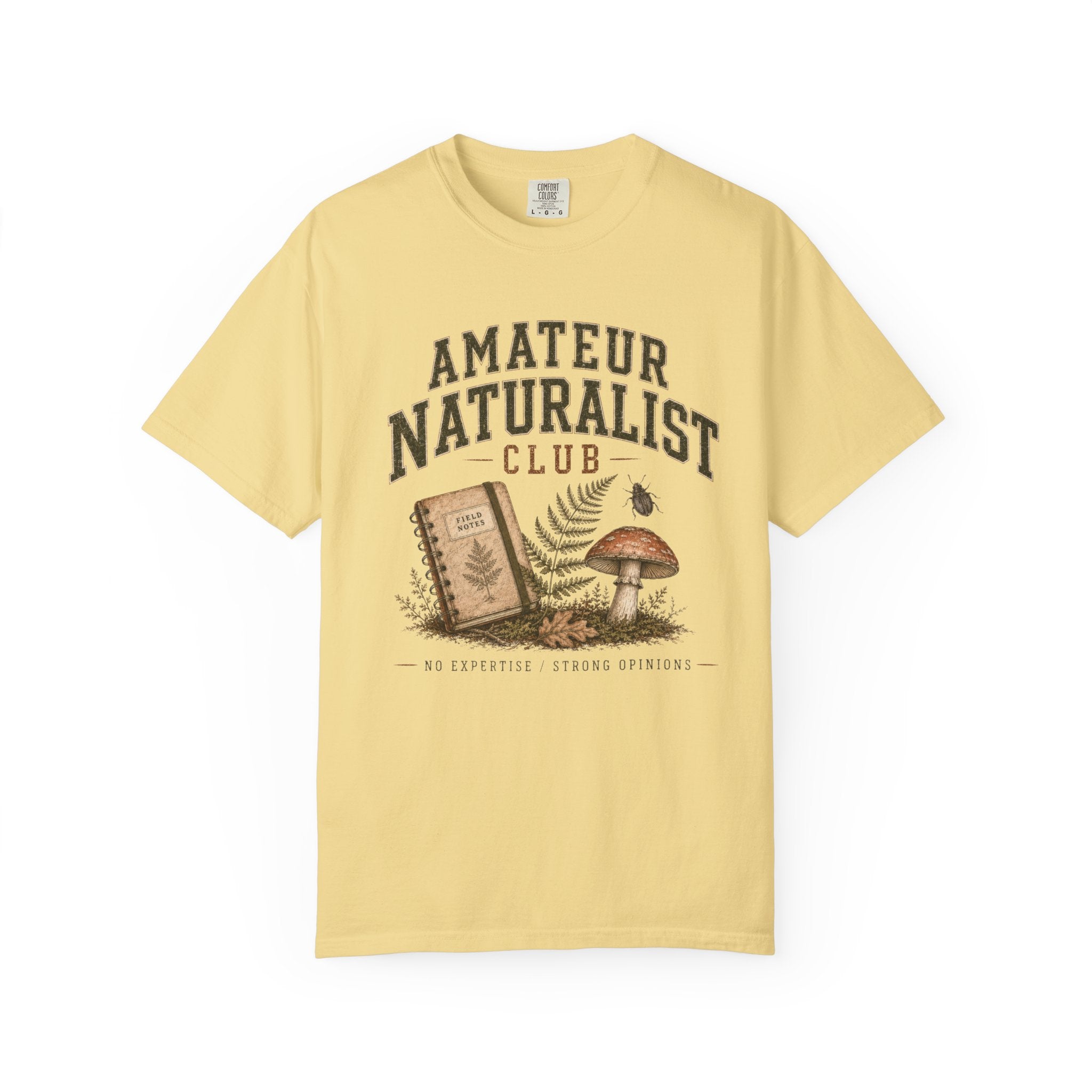 Amateur Naturalist Club T-Shirt