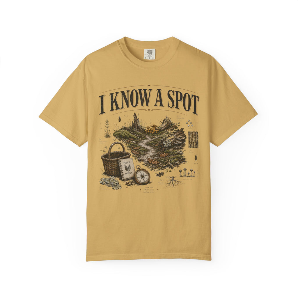 I Know a Spot T-Shirt