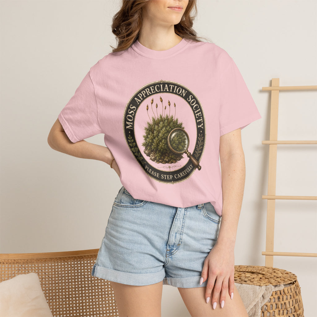 Moss Appreciation Society T-Shirt