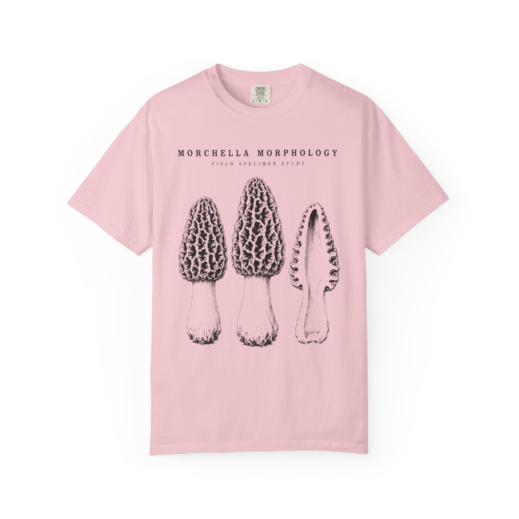 Morchella Morphology T-Shirt