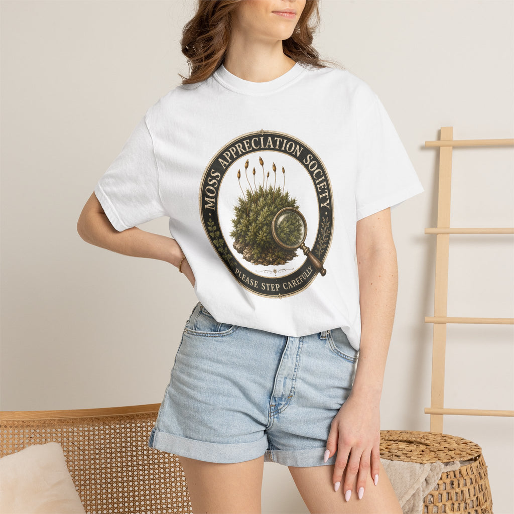 Moss Appreciation Society T-Shirt