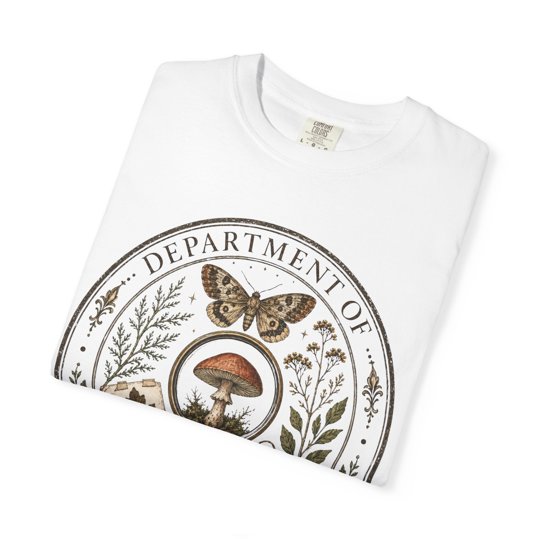 Department of Quiet Observation T-Shirt