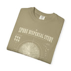 Spore Dispersal Study T‑Shirt