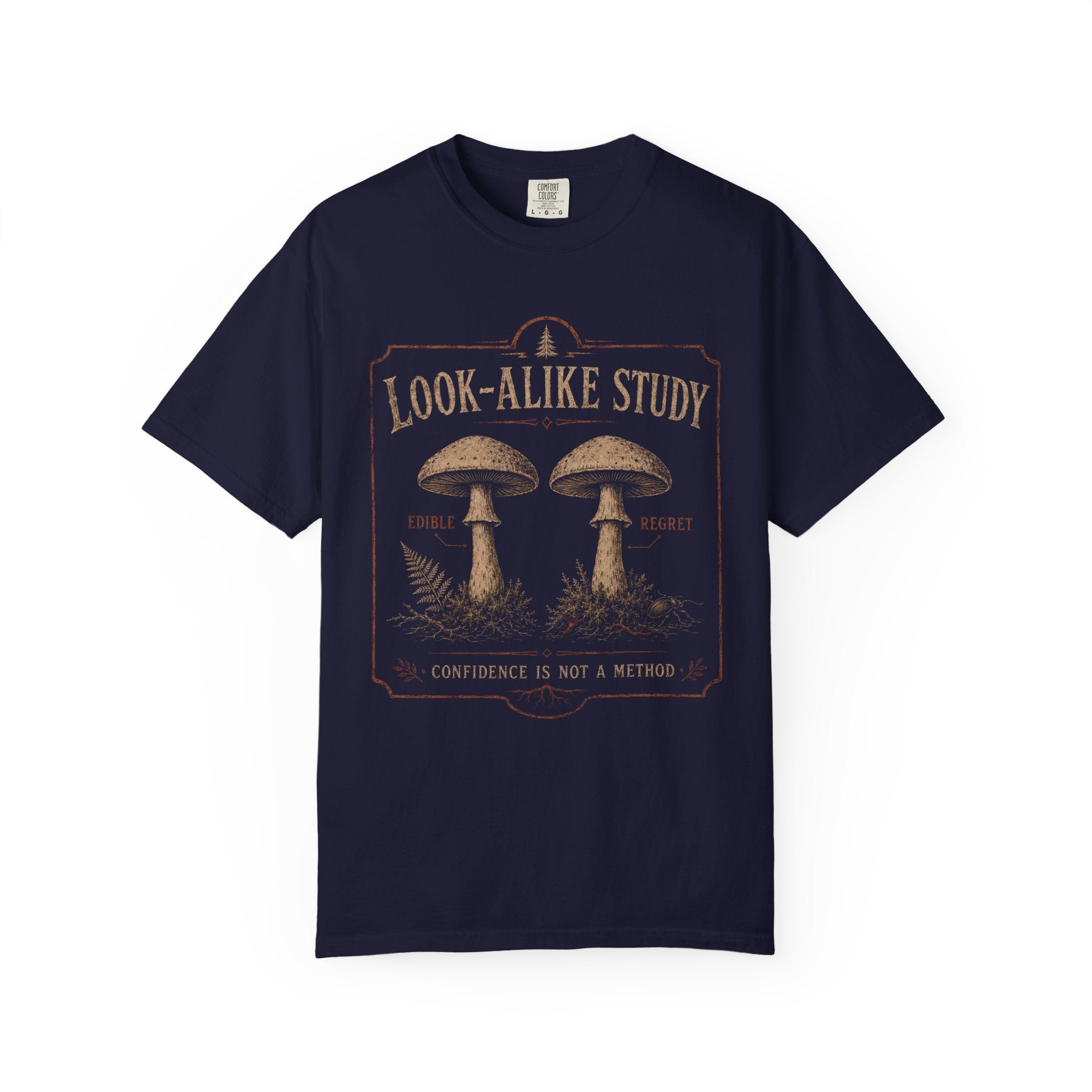 Look Alike Study T‑Shirt
