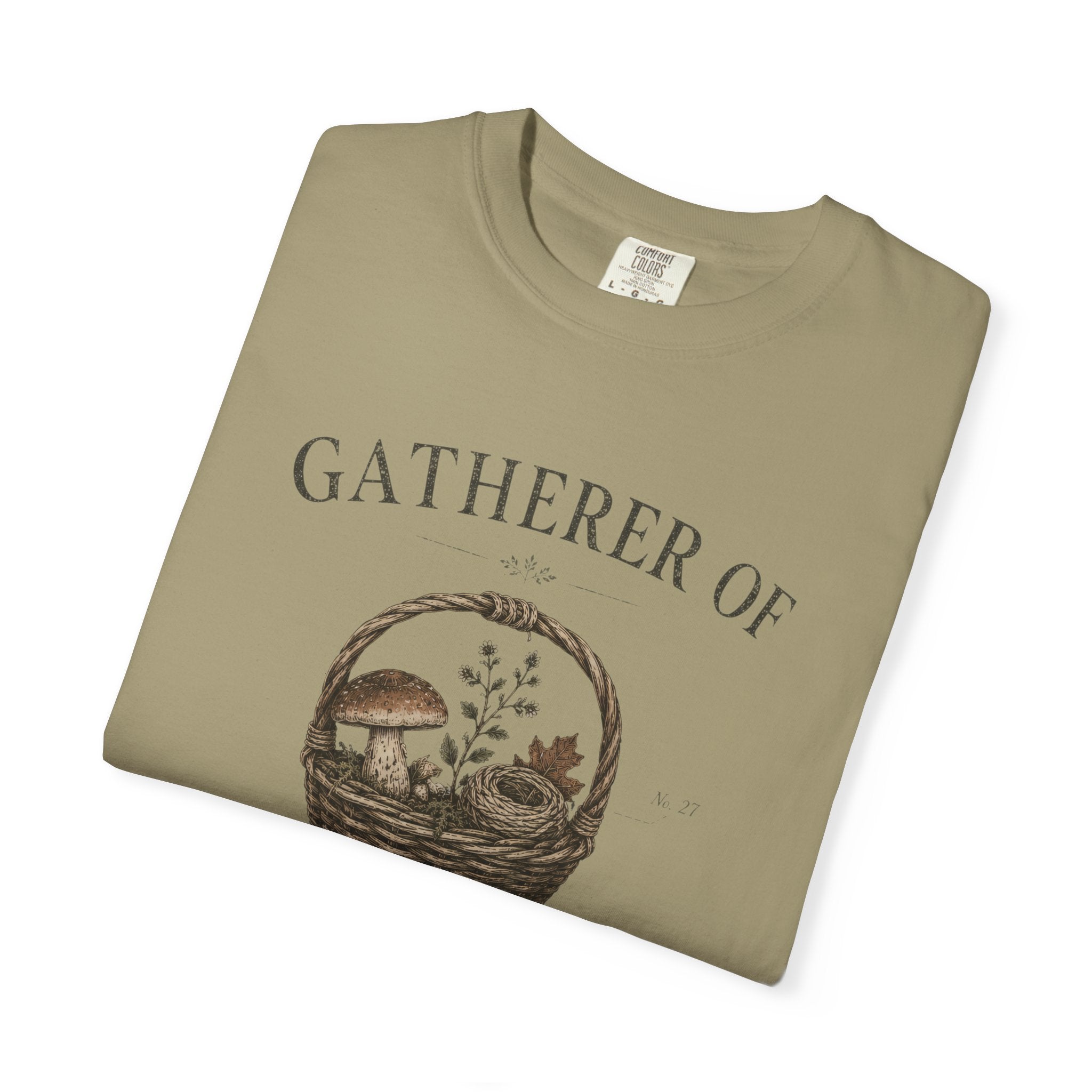 Gatherer of Useful Things No 27 T-Shirt