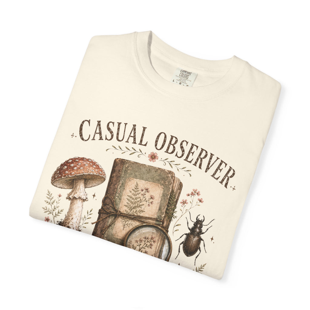 Casual Observer - Deeply Concerned T-Shirt