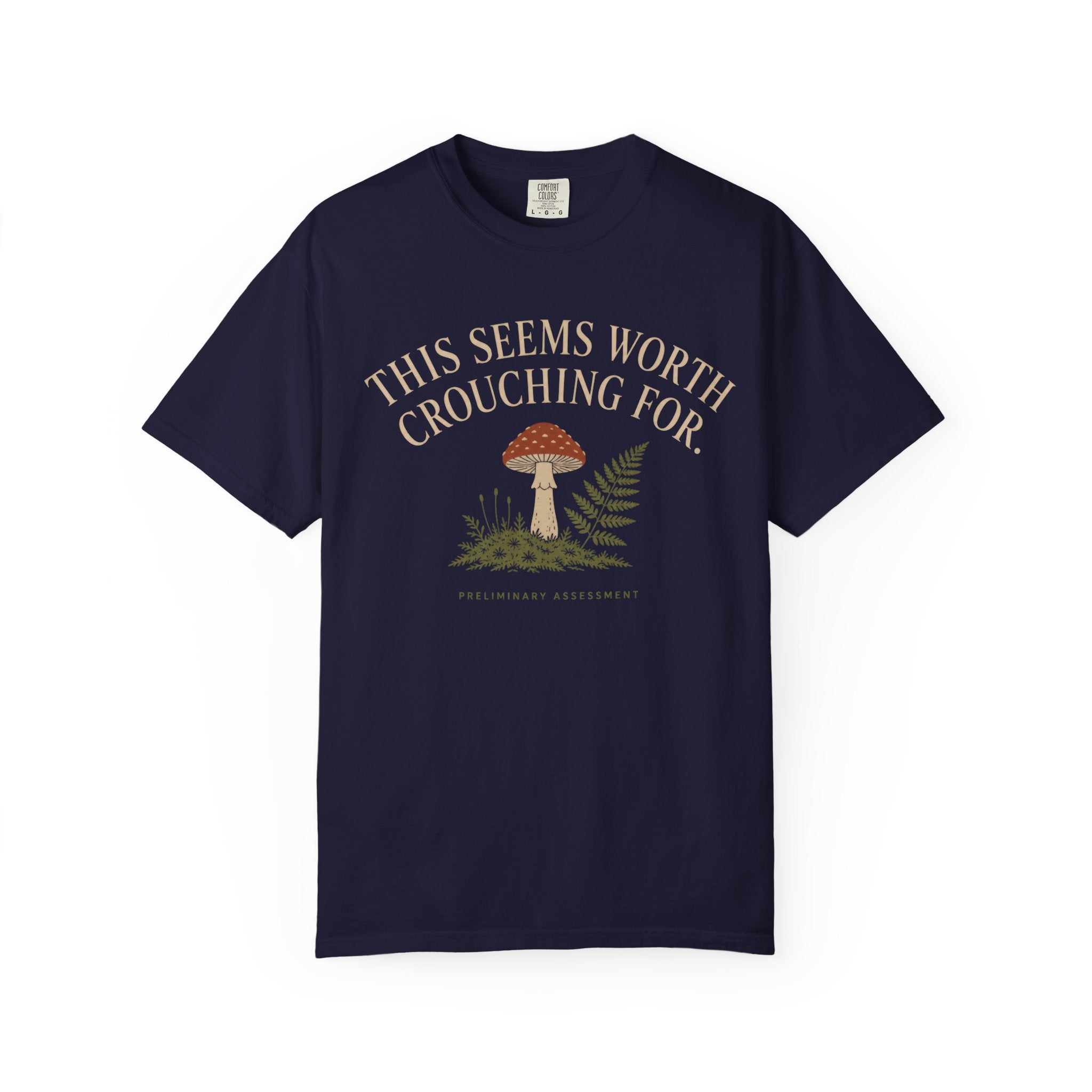 This Seems Worth Crouching For T‑Shirt