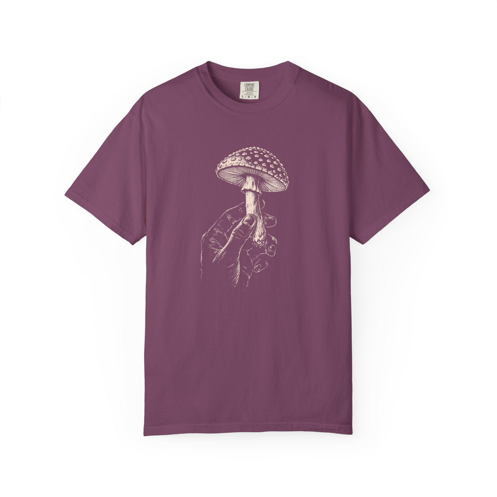 Mushroom Hand Study T‑Shirt