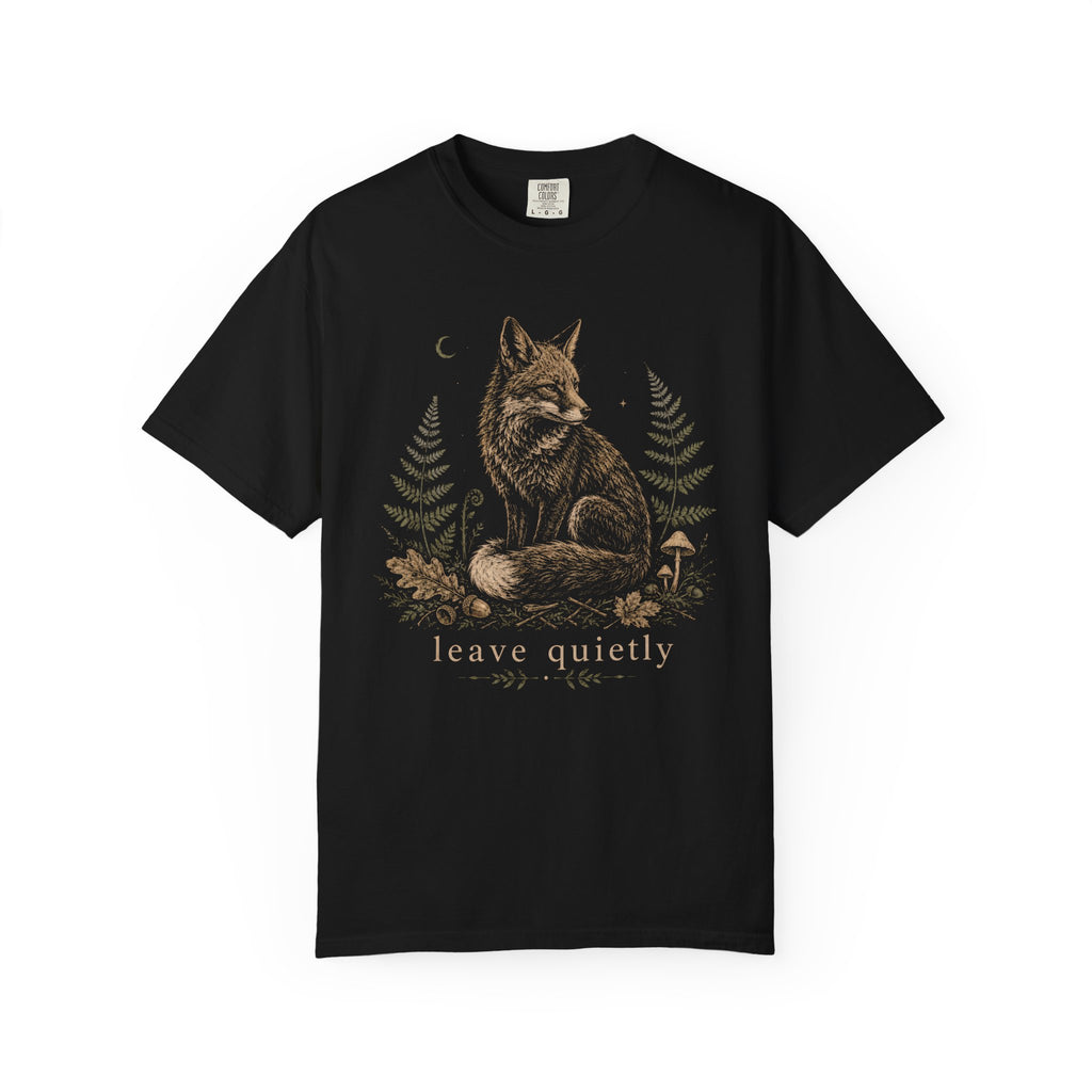 Leave Quietly No 2 T‑Shirt