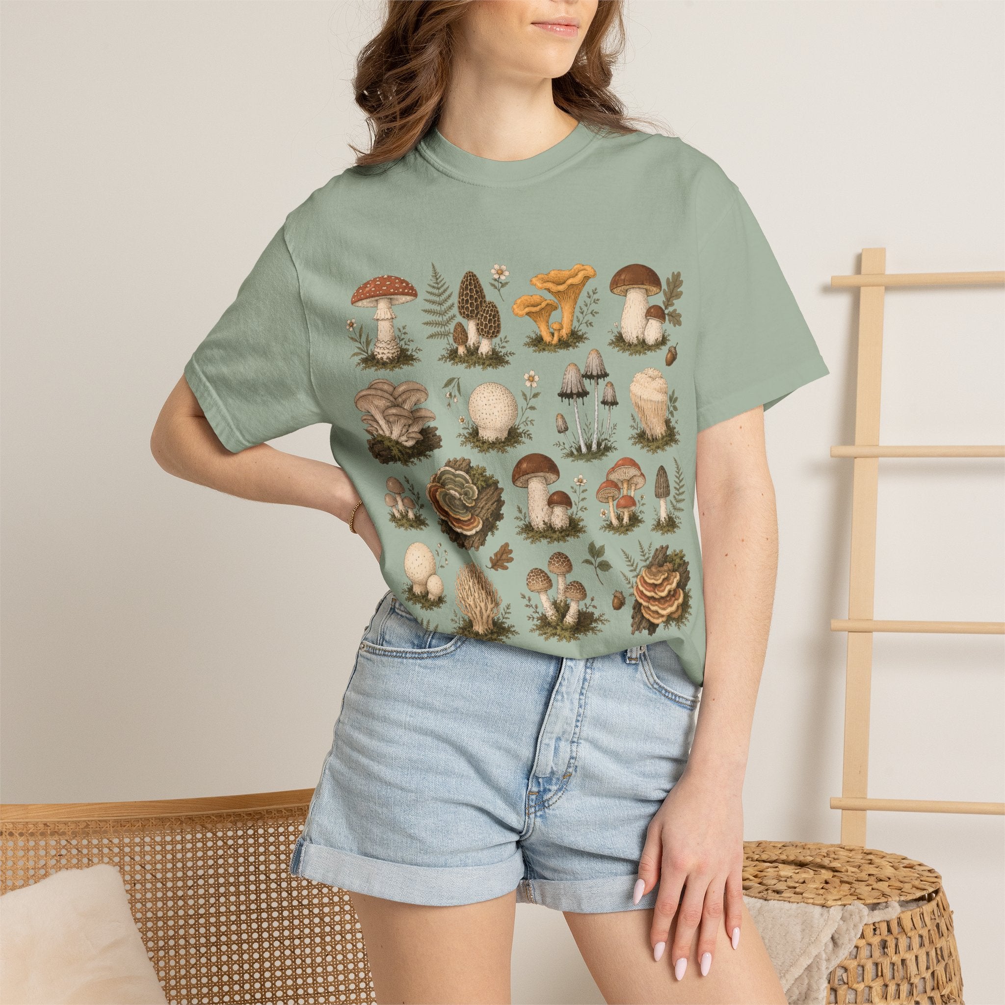 Woodland Mushrooms T-Shirt