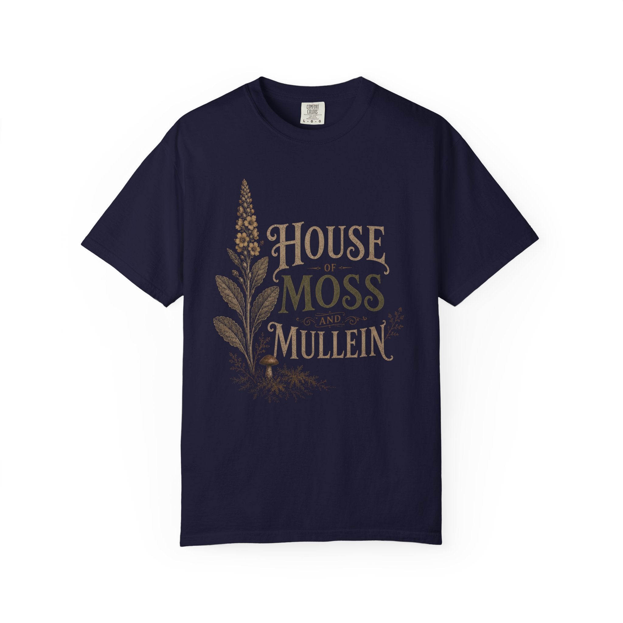 House of Moss and Mullein No 2 T‑Shirt