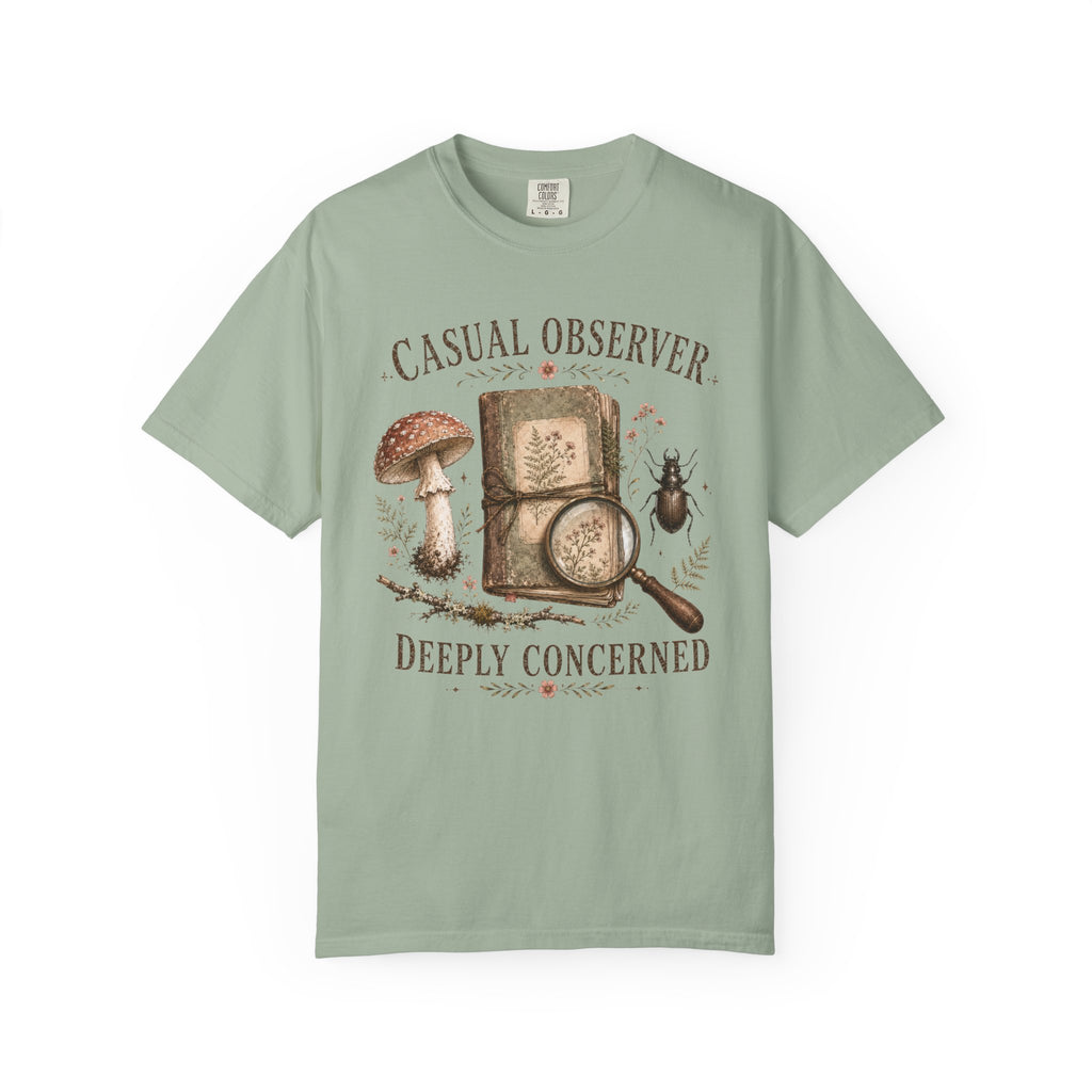 Casual Observer - Deeply Concerned T-Shirt