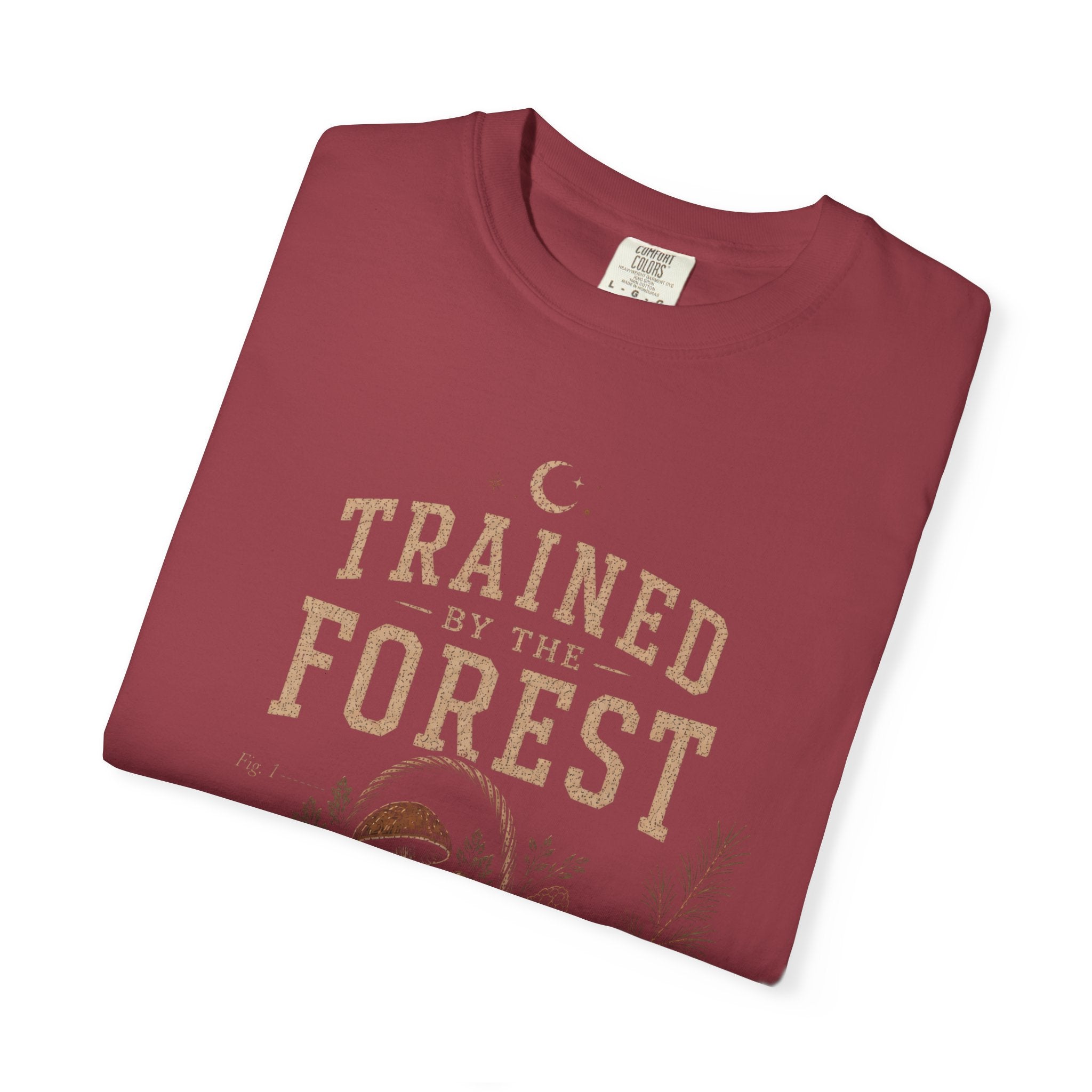 Trained By the Forest No 2 T‑Shirt