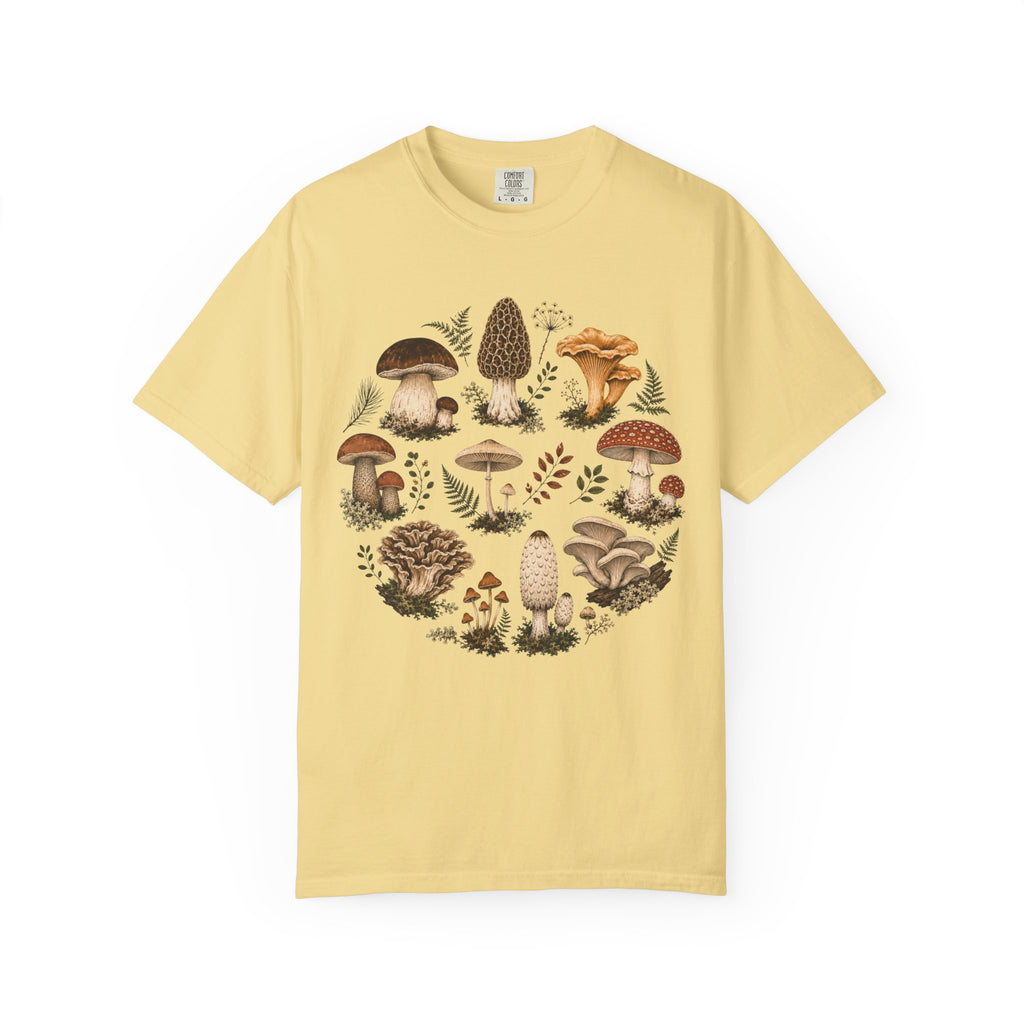 Mushroom Wreath T-Shirt