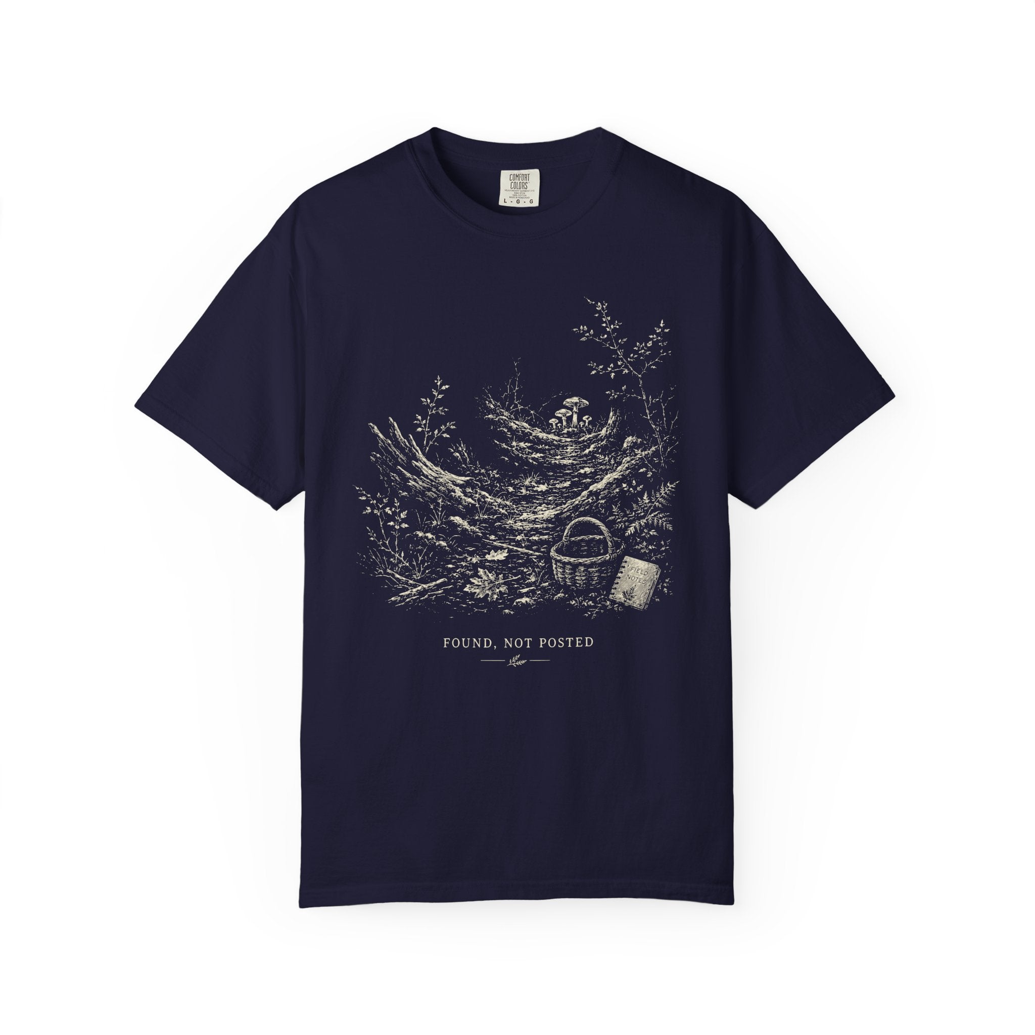 Found, Not Posted T‑Shirt