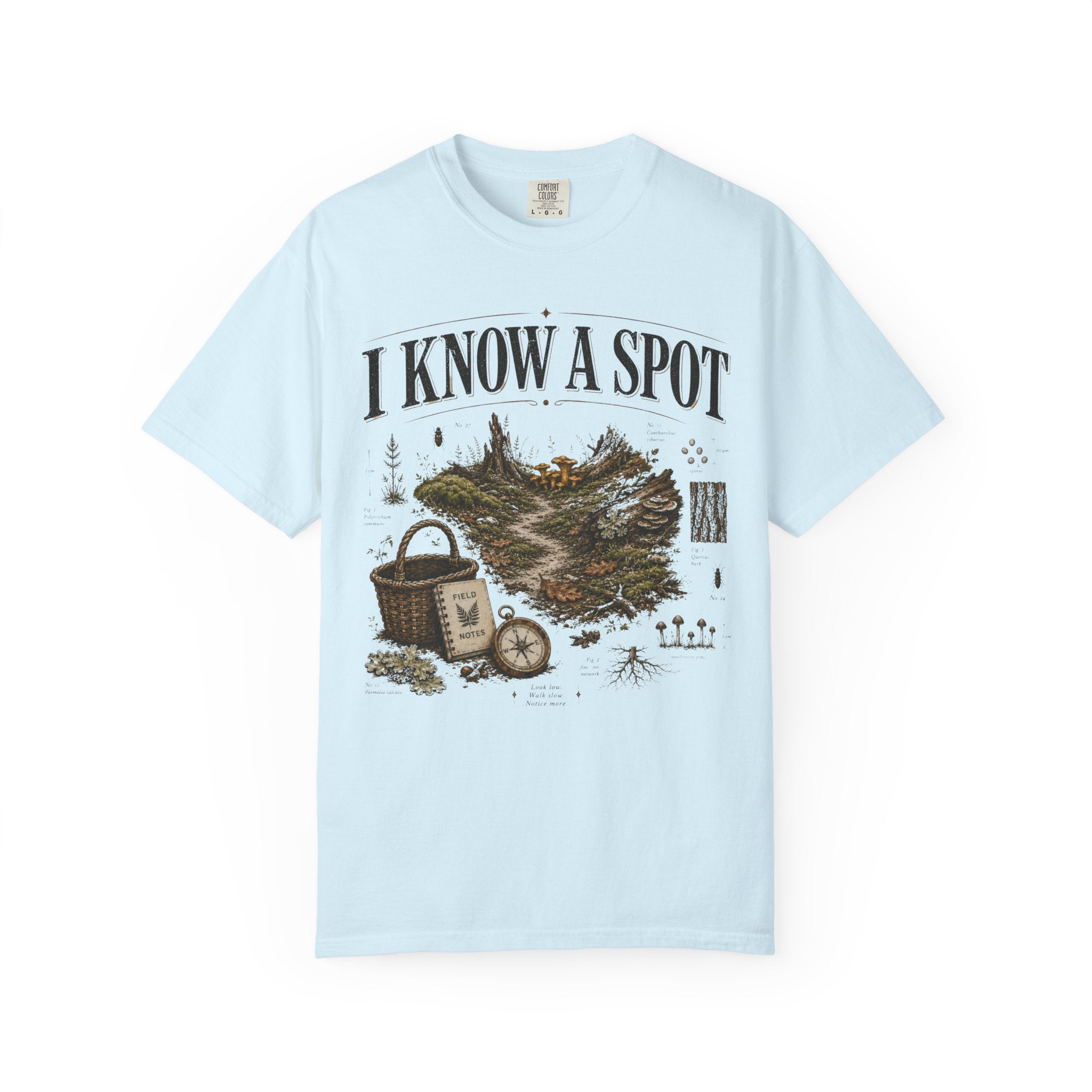 I Know a Spot T-Shirt