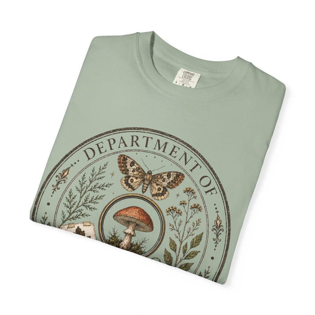 Department of Quiet Observation T-Shirt