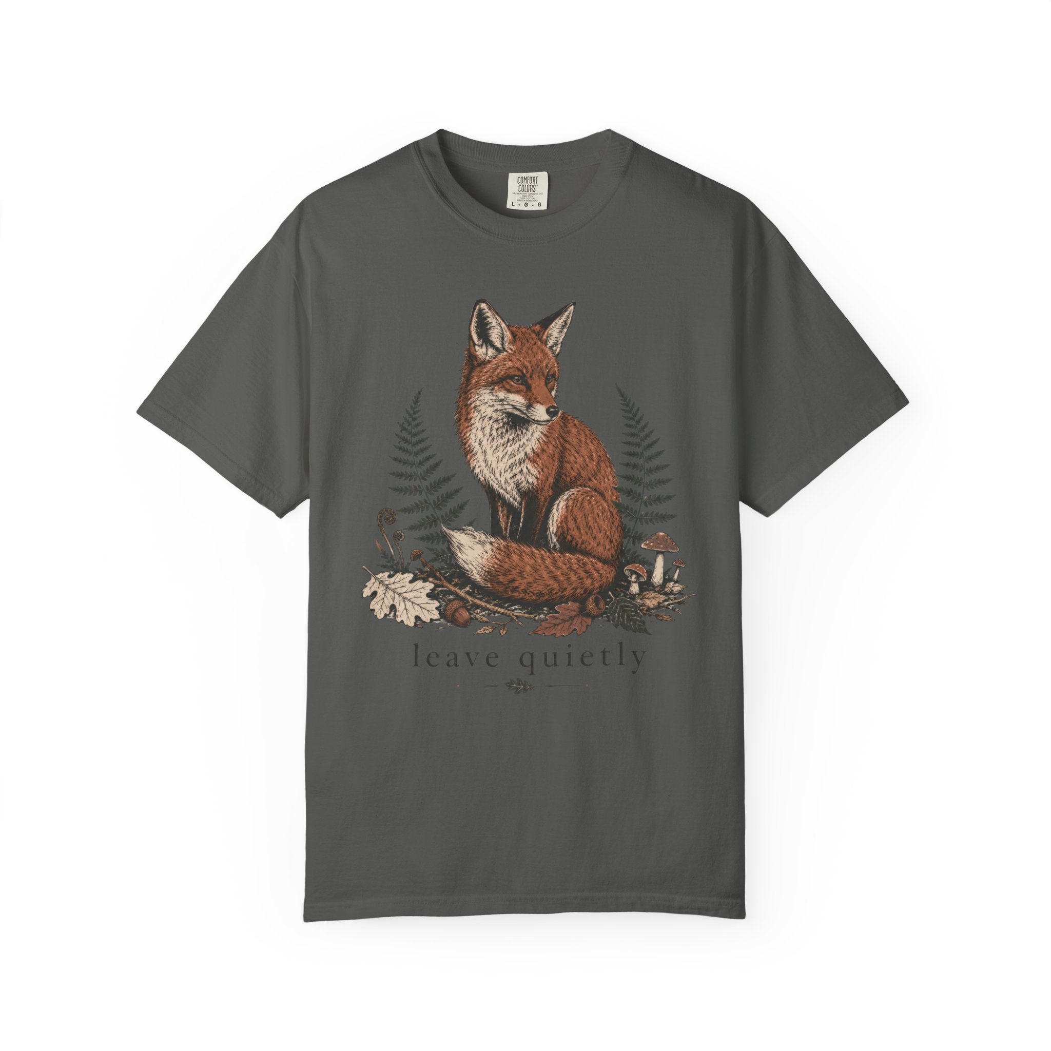 Leave Quietly T-Shirt