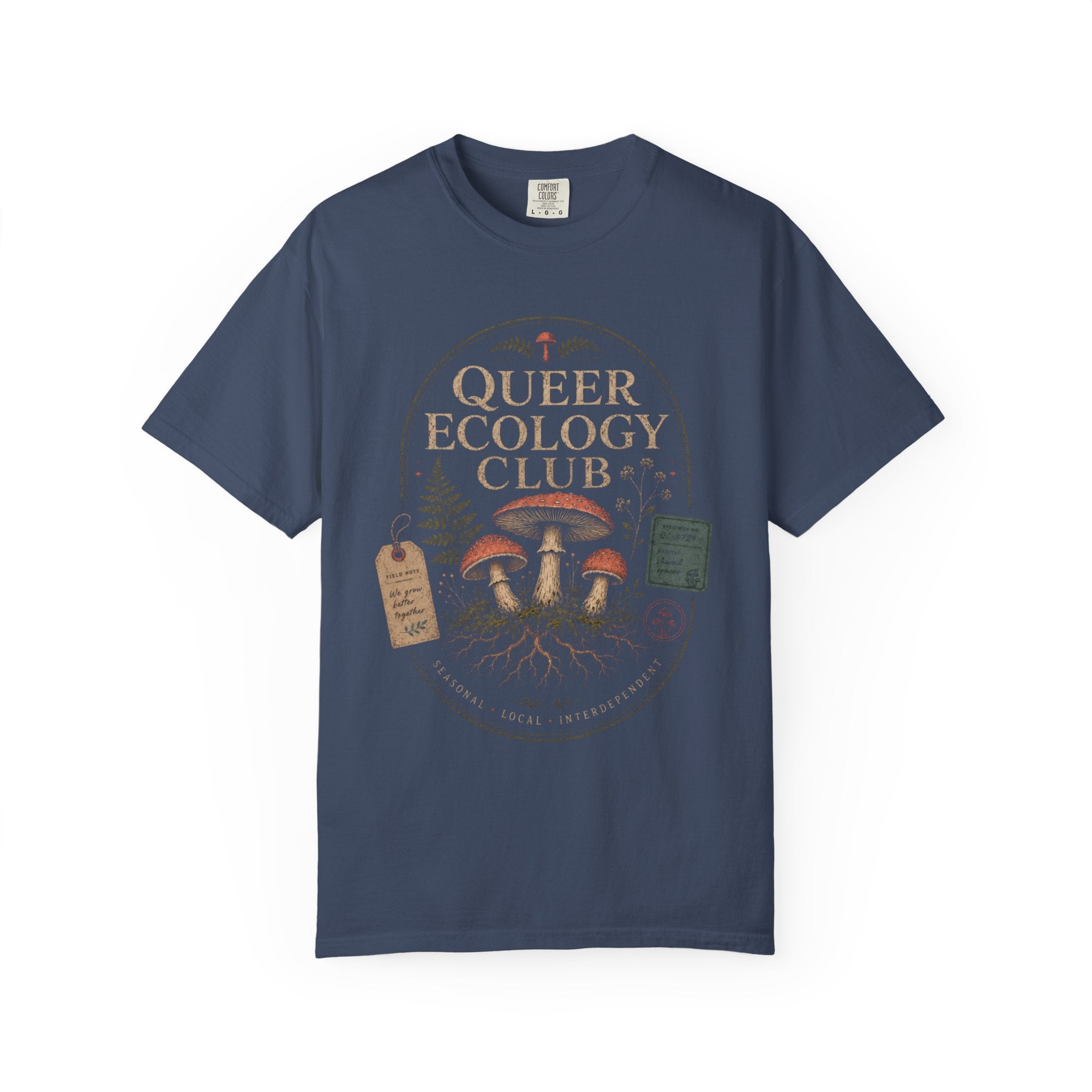 Queer Ecology Club T‑Shirt