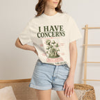 Concerns Regarding Specimen T-Shirt