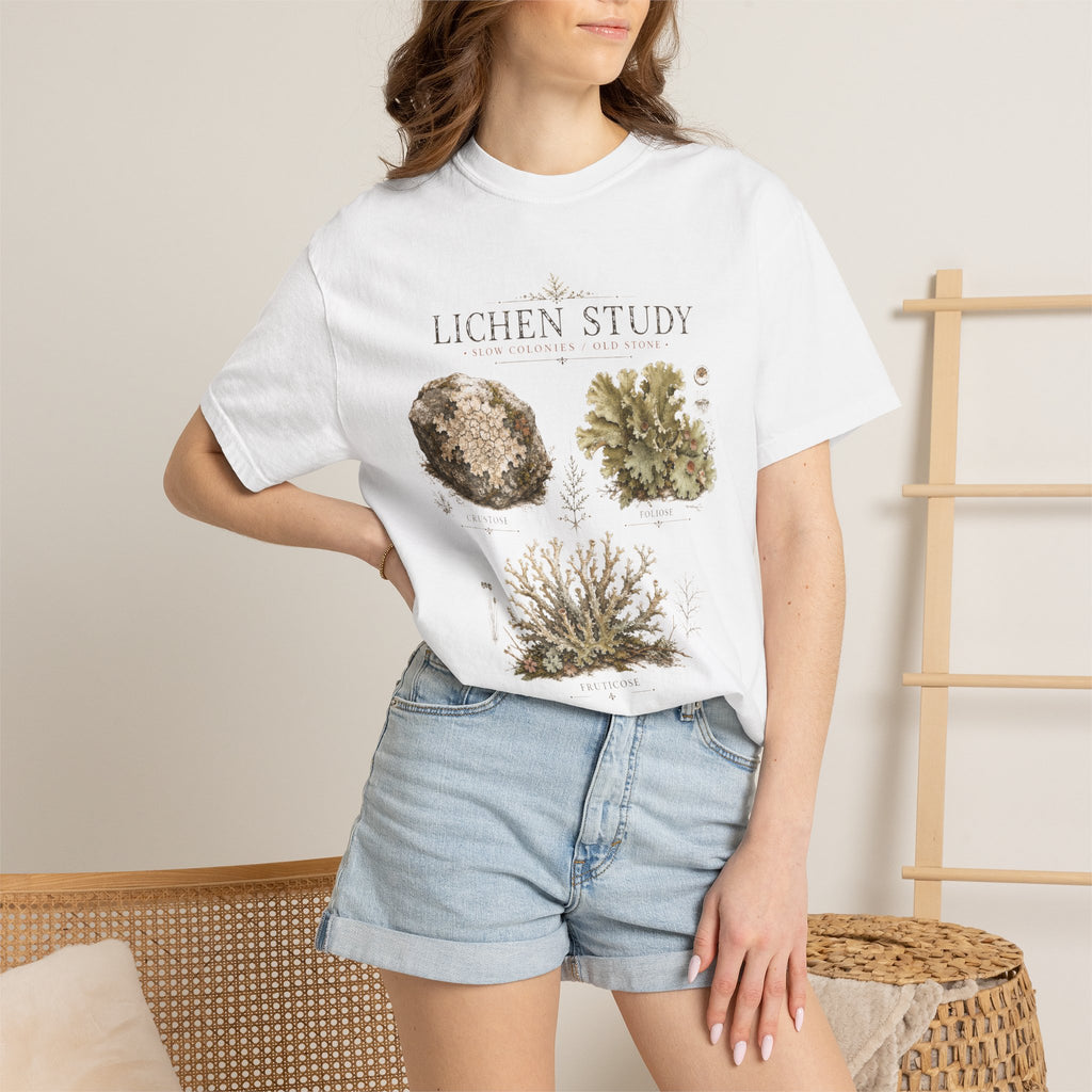 Lichen Study T-Shirt