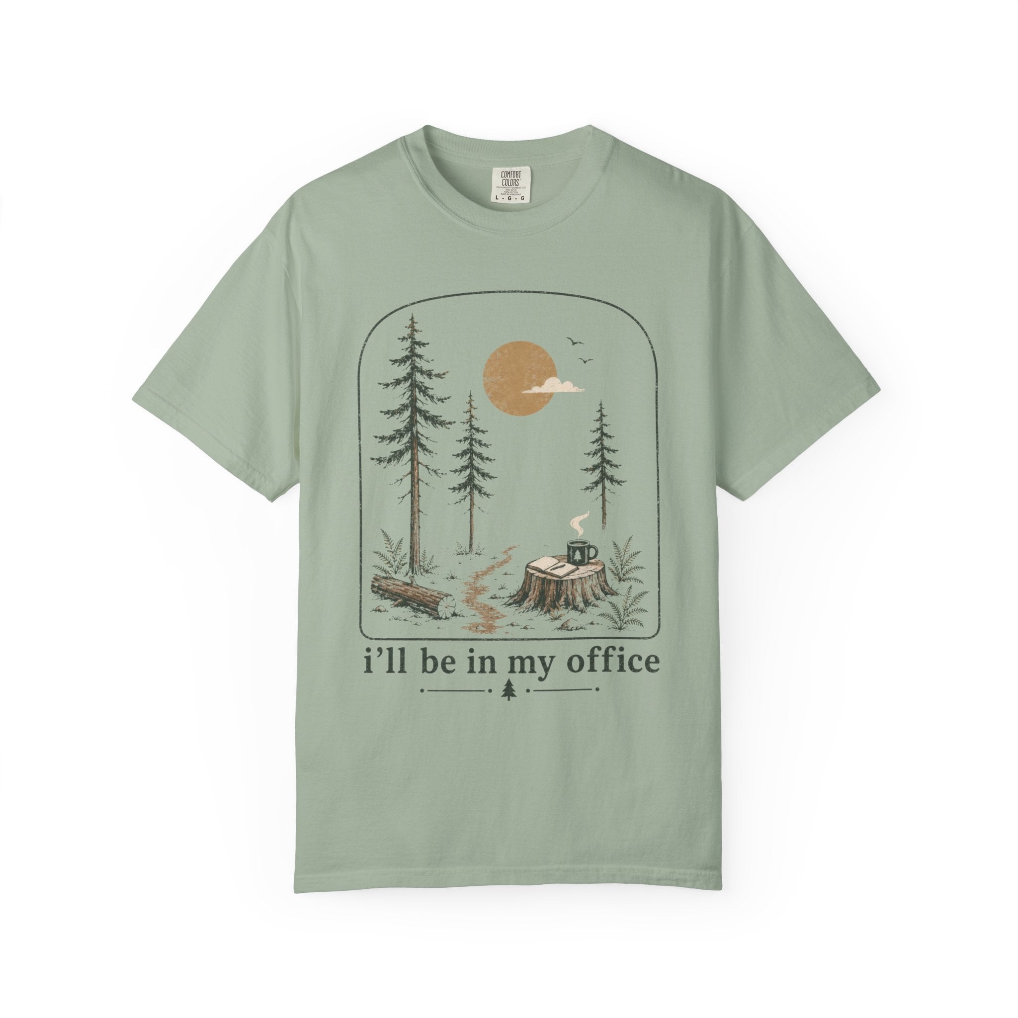 I'll Be In My Office No 2 T-Shirt