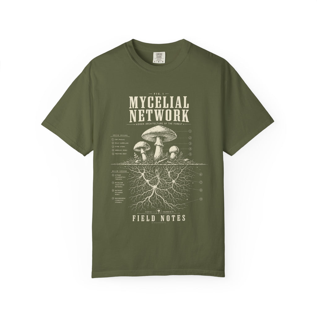 Mycelial Network T‑Shirt