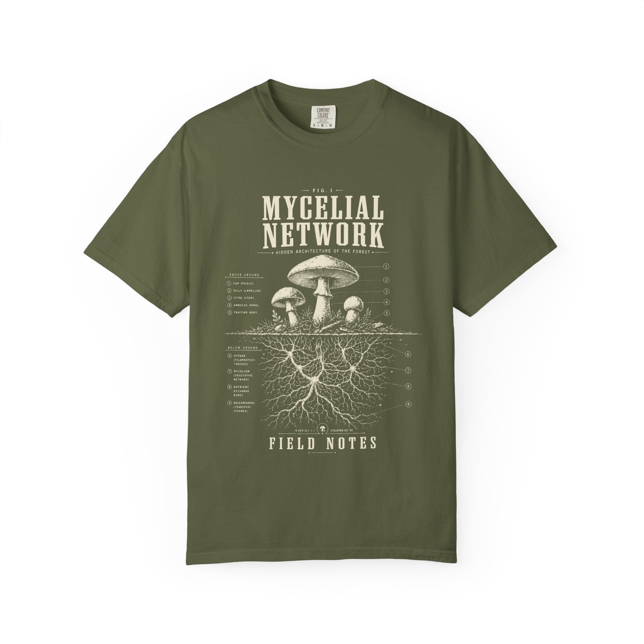 Mycelial Network T‑Shirt