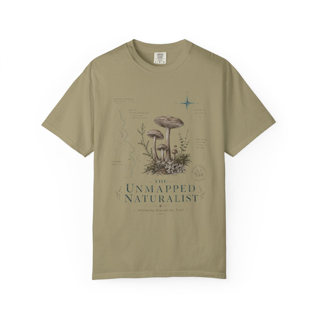 The Unmapped Naturalist T-Shirt