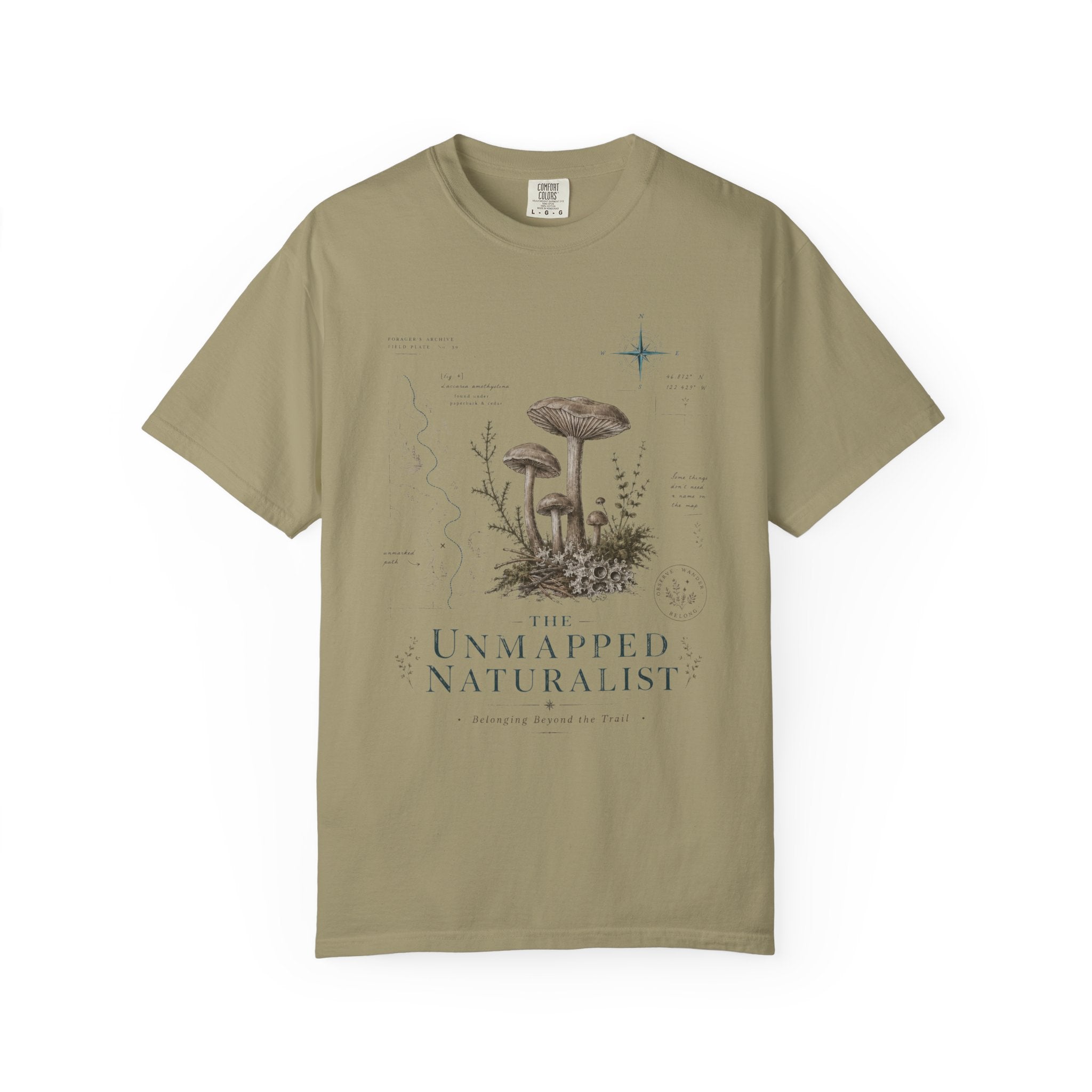 The Unmapped Naturalist T-Shirt