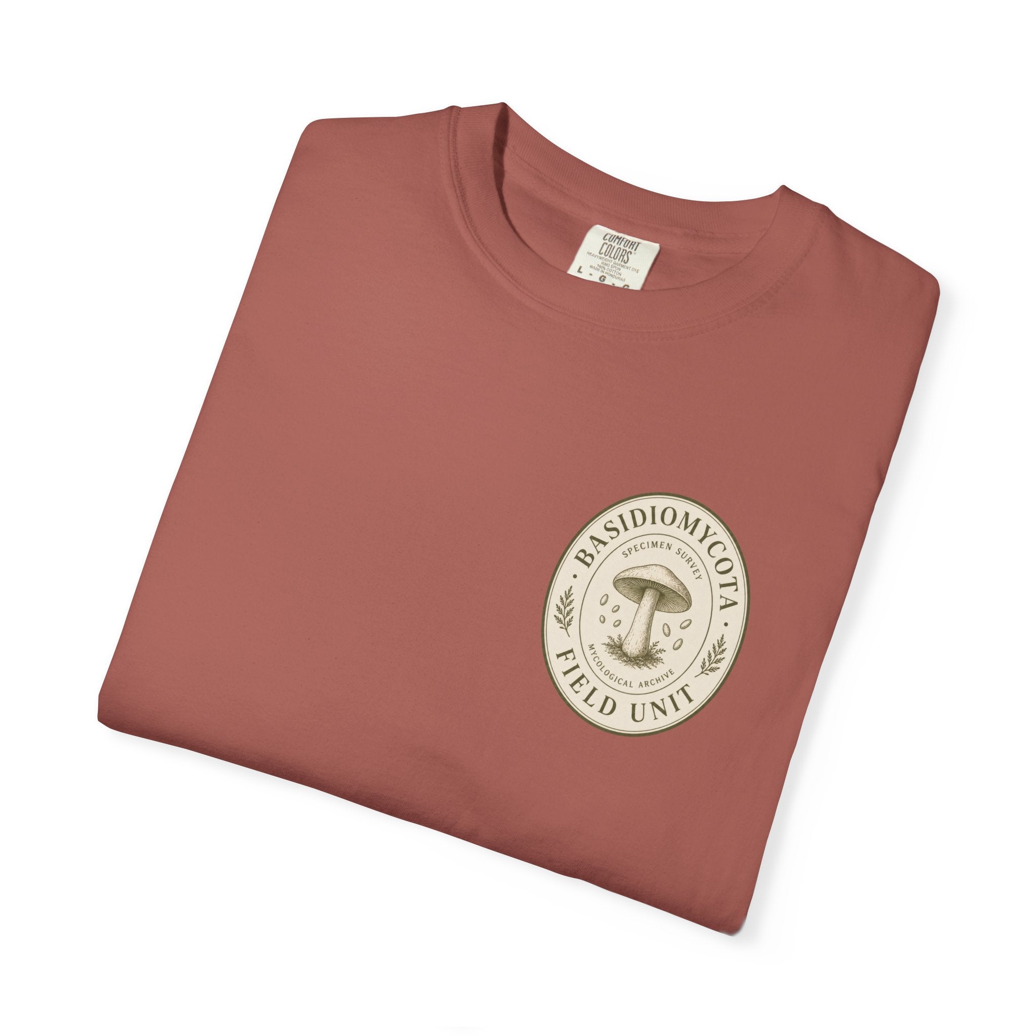 Basidiomycota Field Unit Patch T‑Shirt