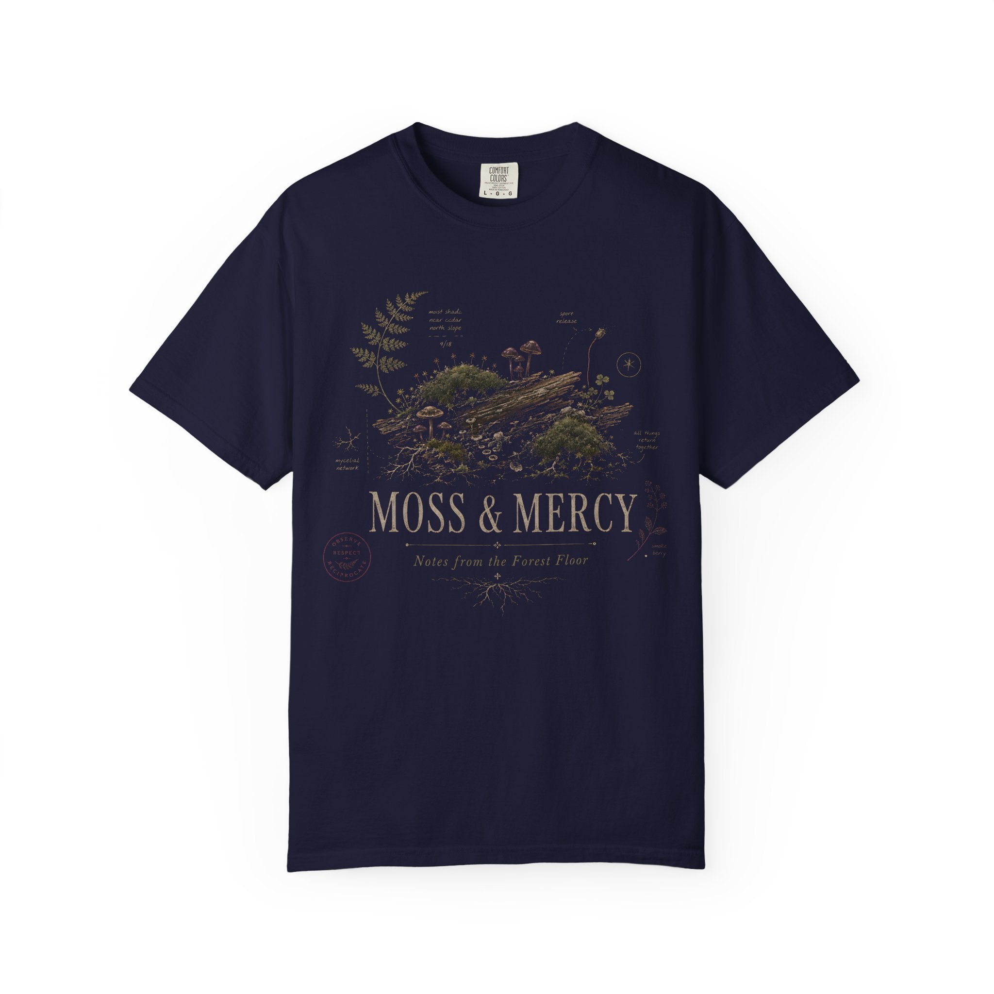 Moss and Mercy T‑Shirt