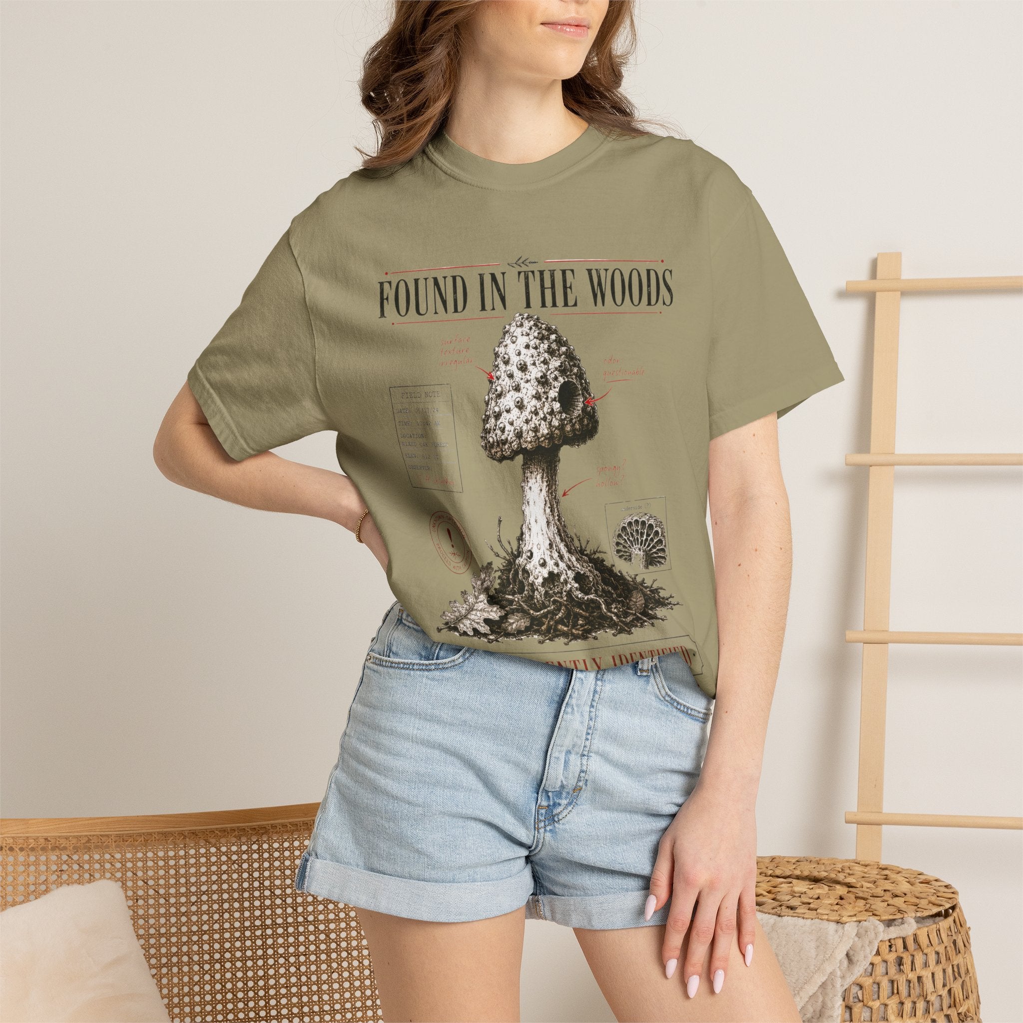 Found In the Woods T-Shirt