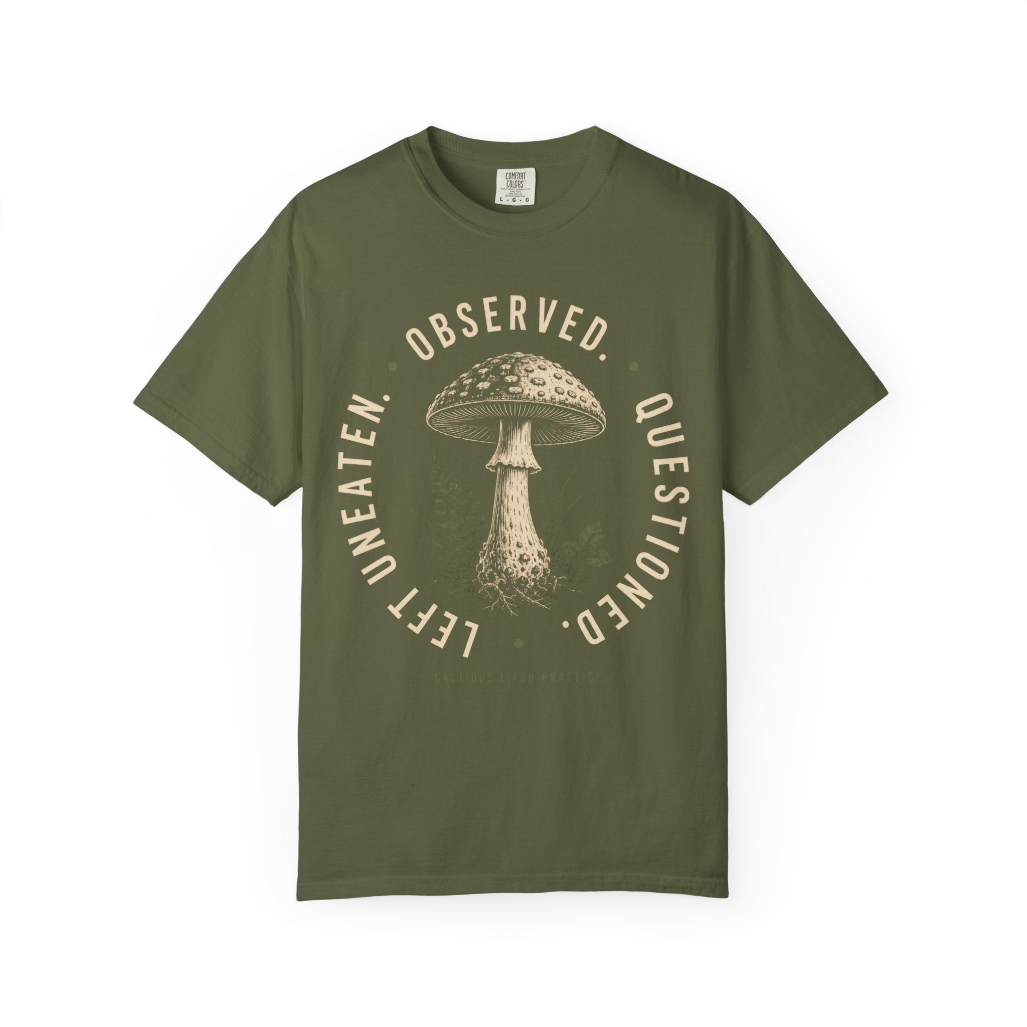 Observed - Questioned - Left Uneaten T‑Shirt