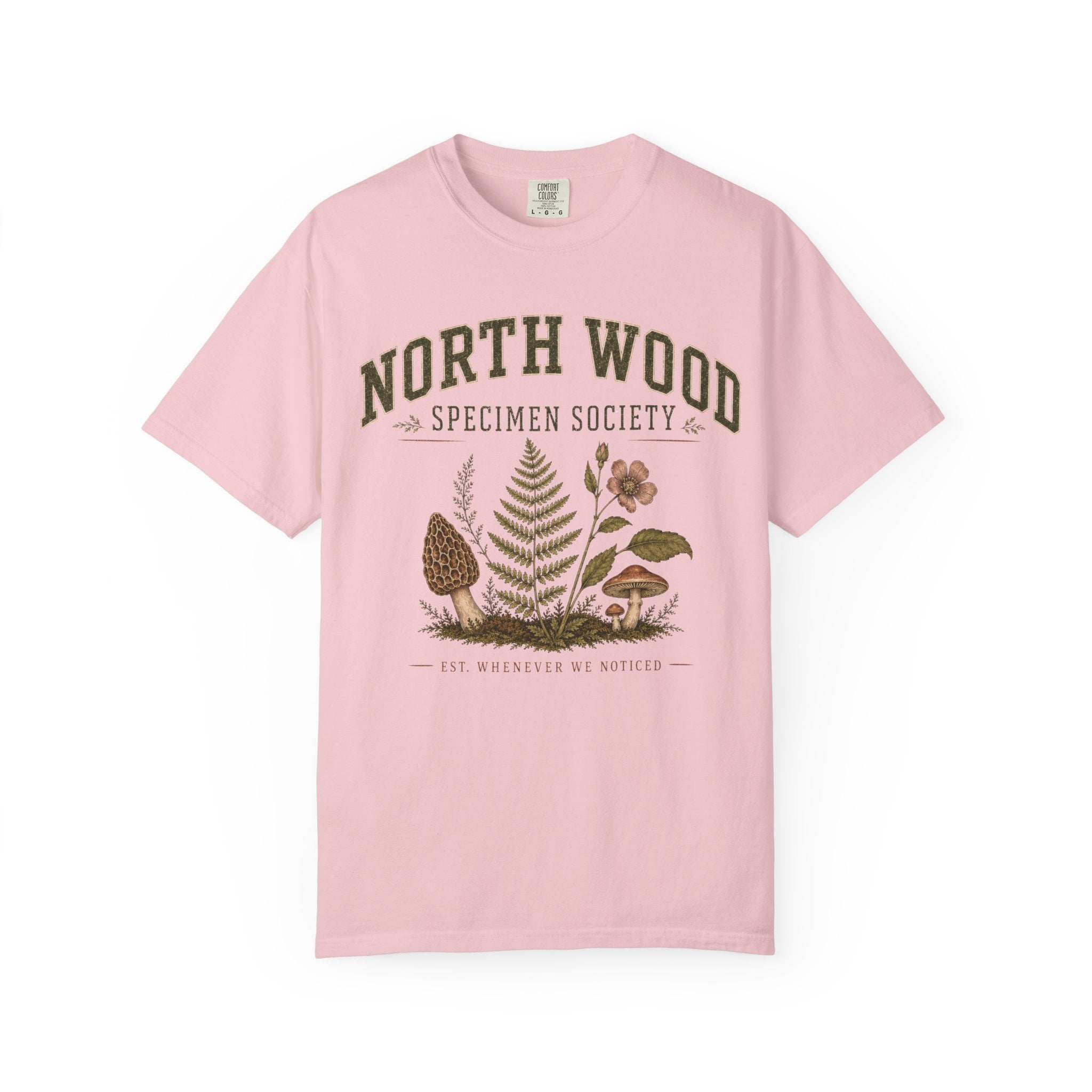 North Wood Specimen Society T-Shirt