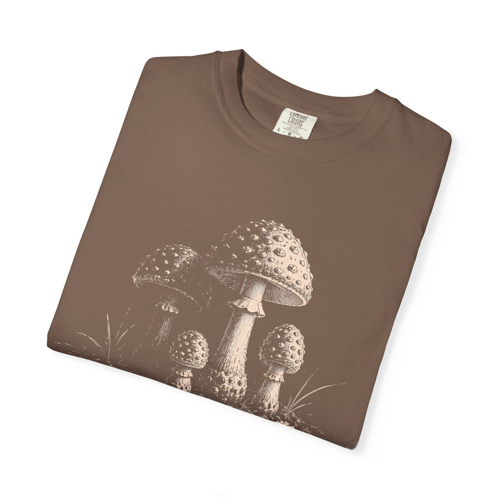 Spotted Cap Gathering T‑Shirt
