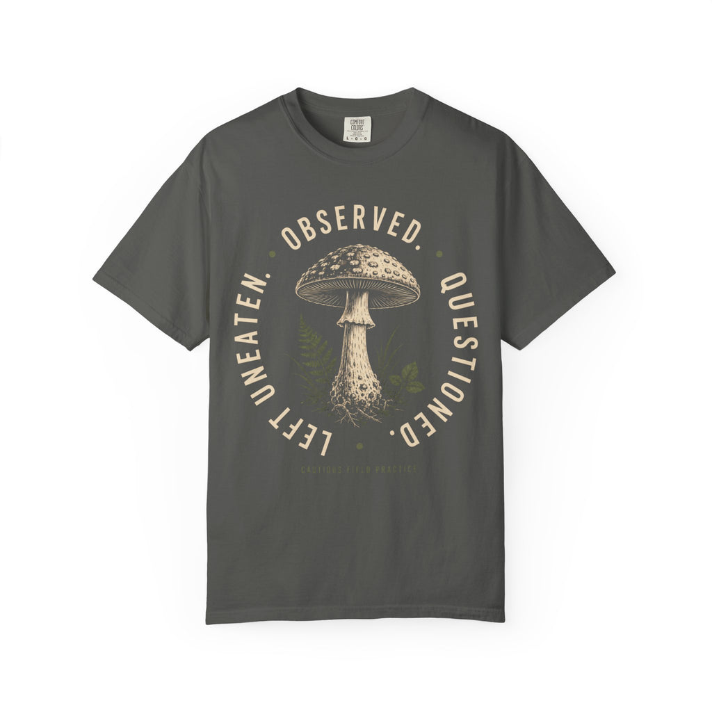 Observed - Questioned - Left Uneaten T‑Shirt
