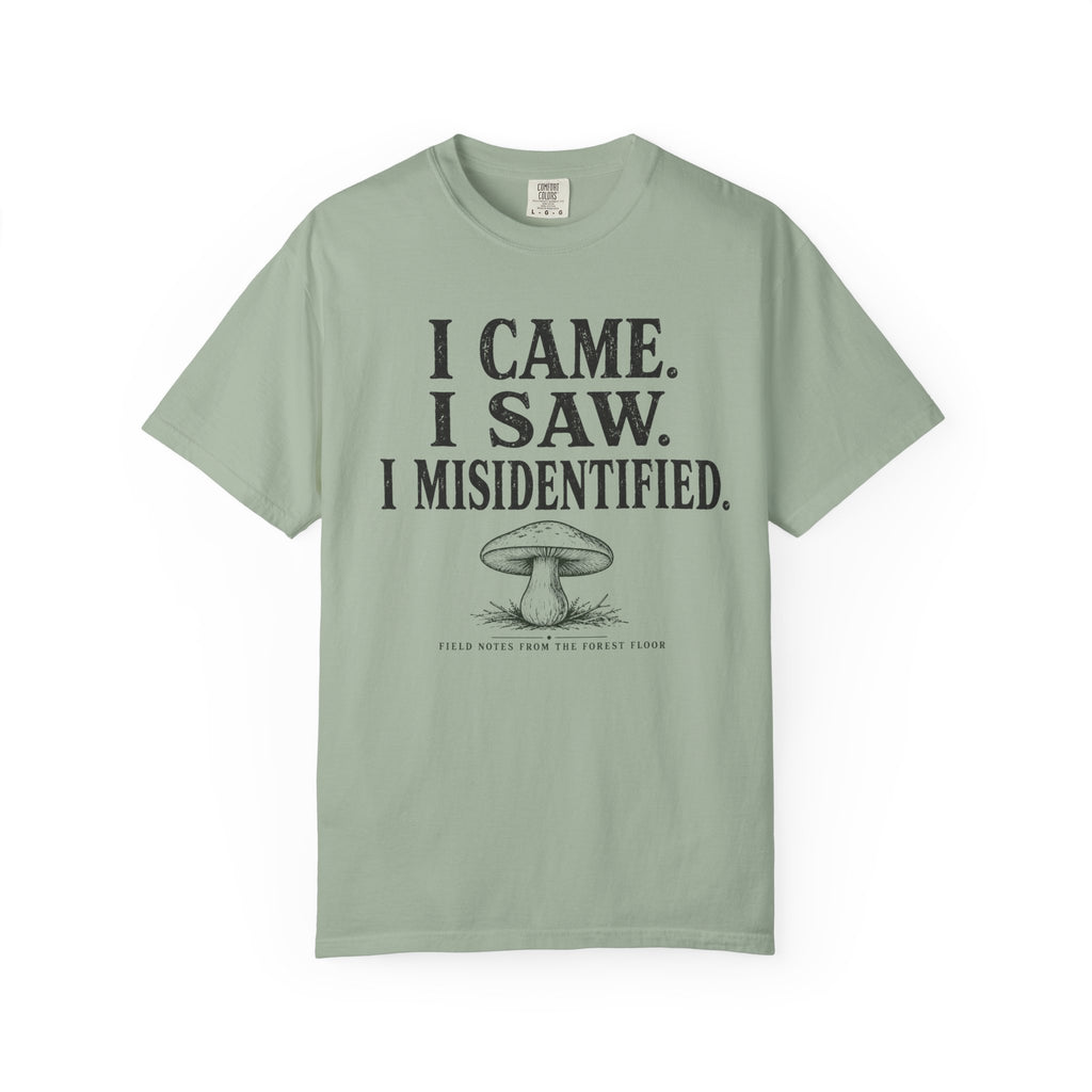 I Came, I Saw, I Misidentified T-Shirt