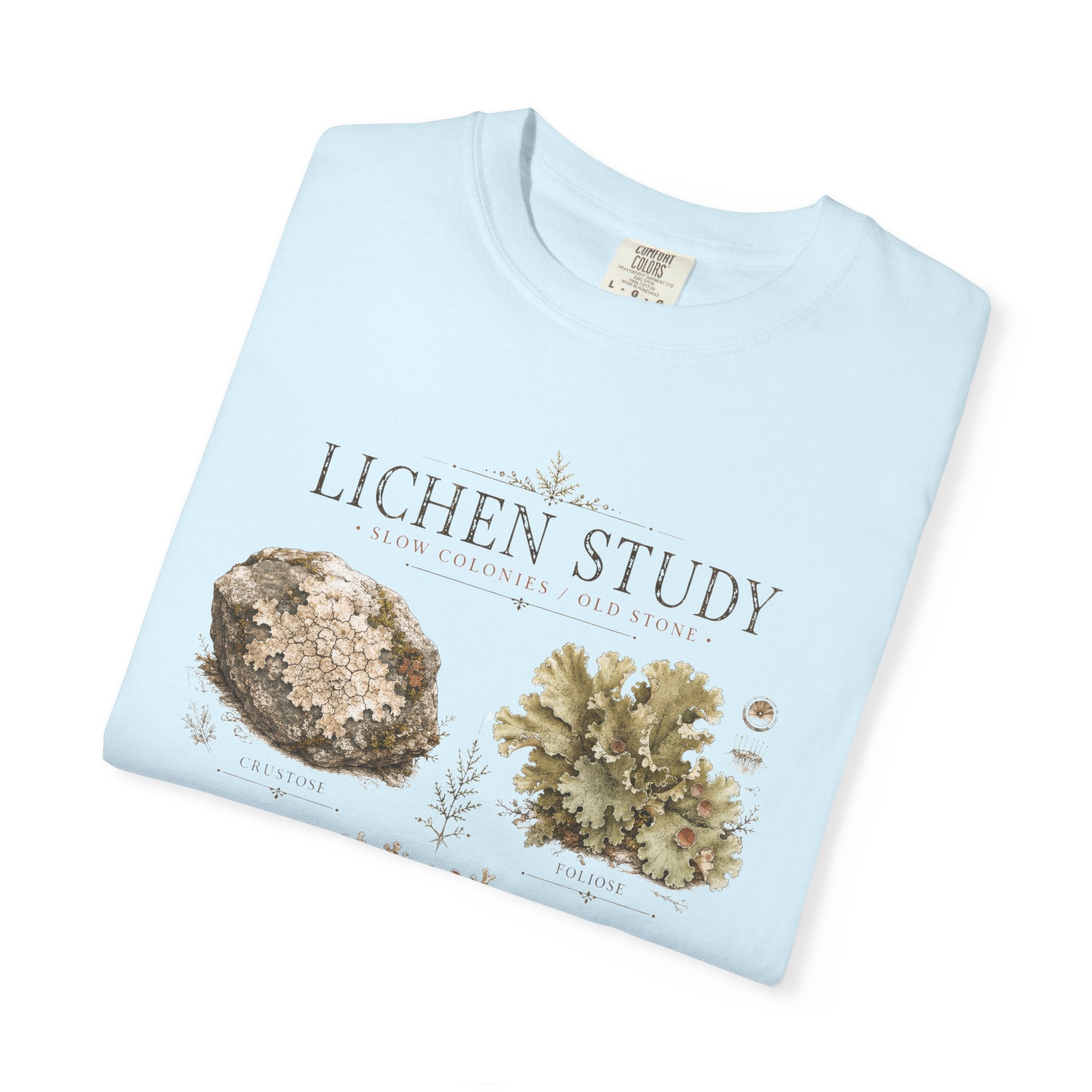 Lichen Study T-Shirt