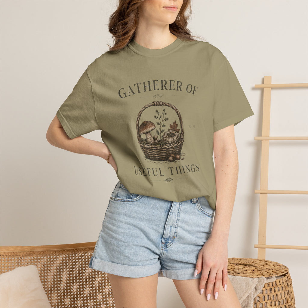 Gatherer of Useful Things No 27 T-Shirt