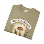 No Credentials, Only Observations T-Shirt