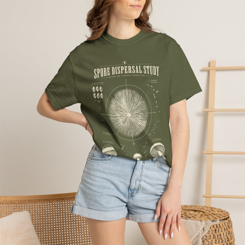 Spore Dispersal Study T‑Shirt