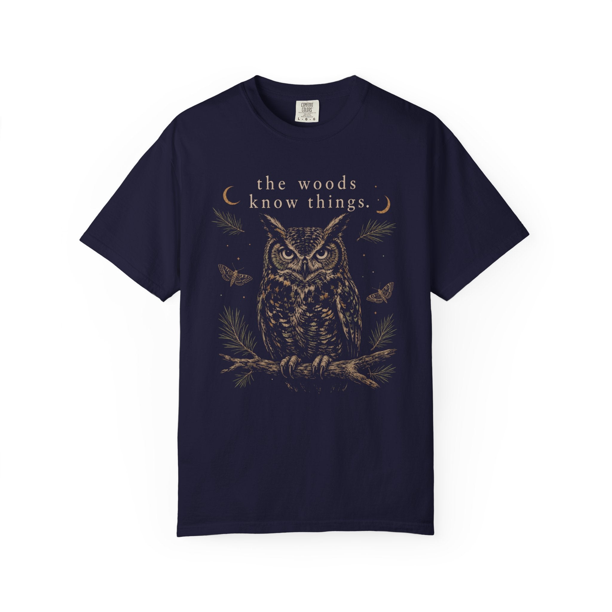 The Woods Know Things No 2 T‑Shirt