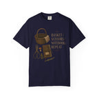 Basket Scissors Notebook Repeat T‑Shirt