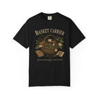 Basket Carrier, Questionable Botanist T‑Shirt