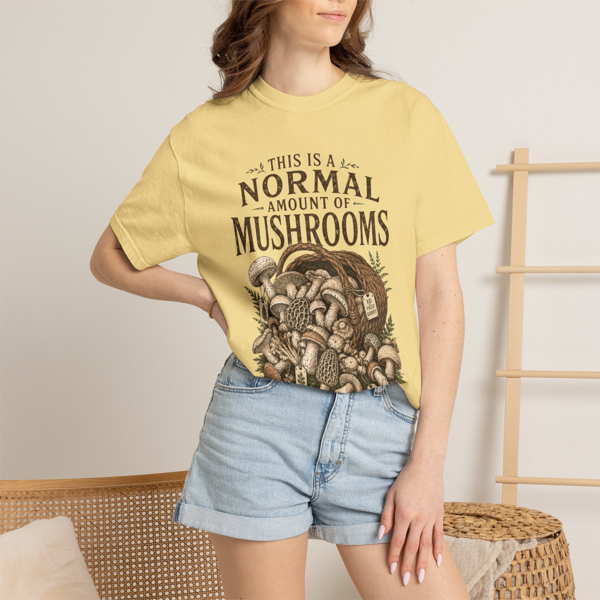 Normal Amount of Mushrooms T-Shirt