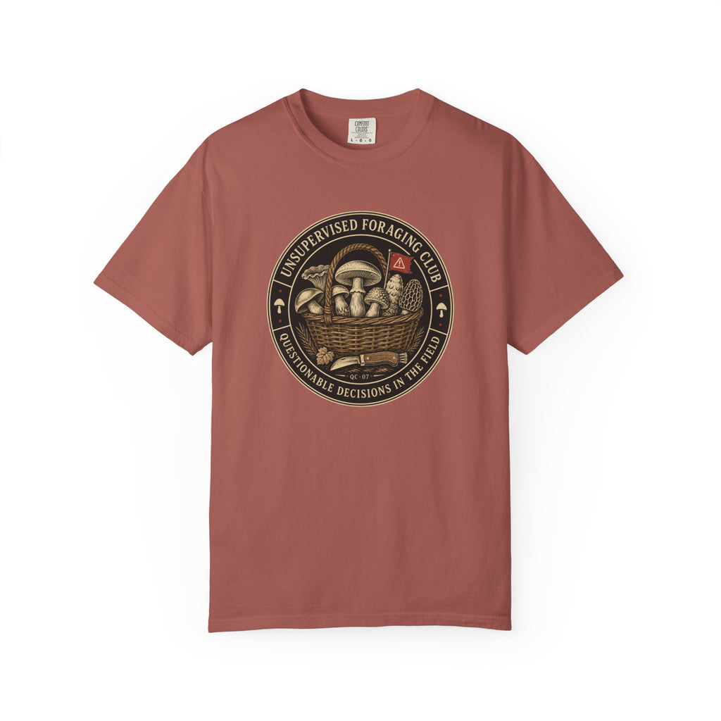 Unsupervised Foraging Club T‑Shirt