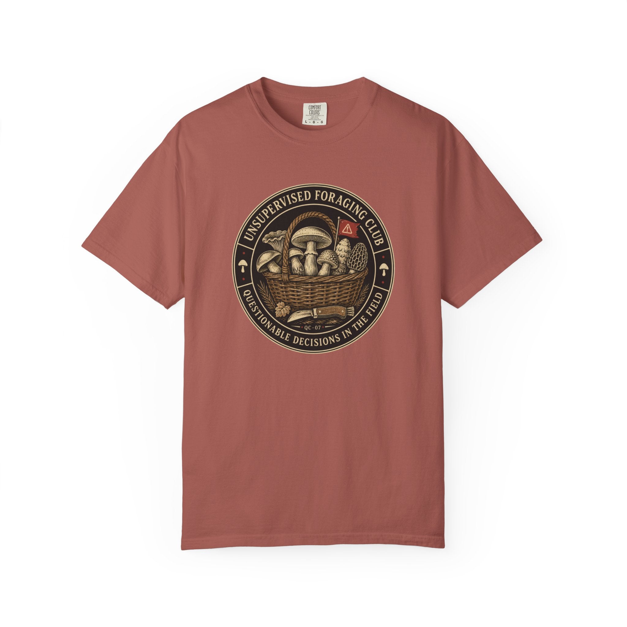Unsupervised Foraging Club T‑Shirt